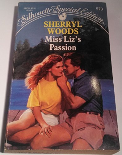 Miss Liz's Passion 0373095732 Book Cover