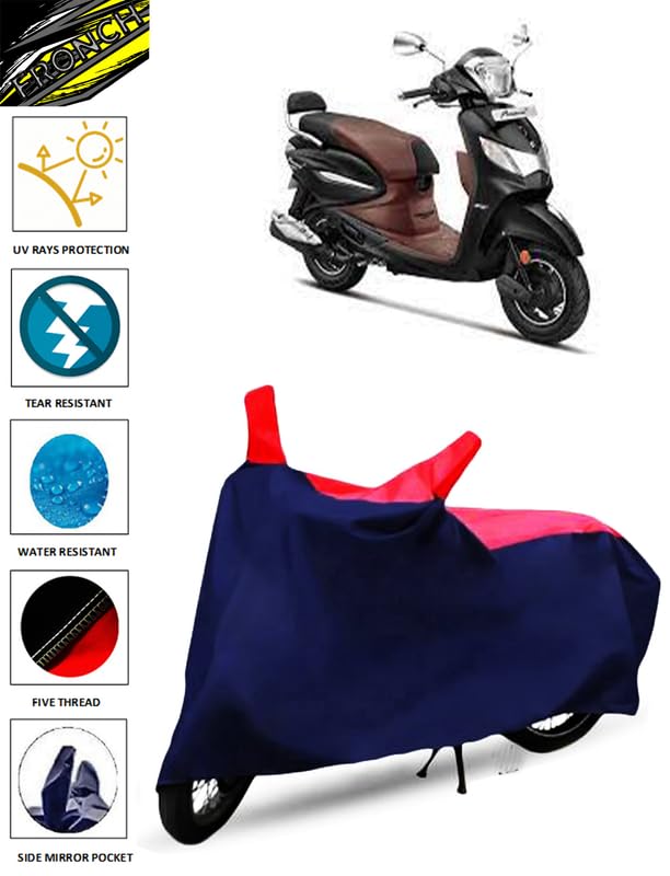 Image of Waterproof Bike Cover for Hero Pleasure Plus