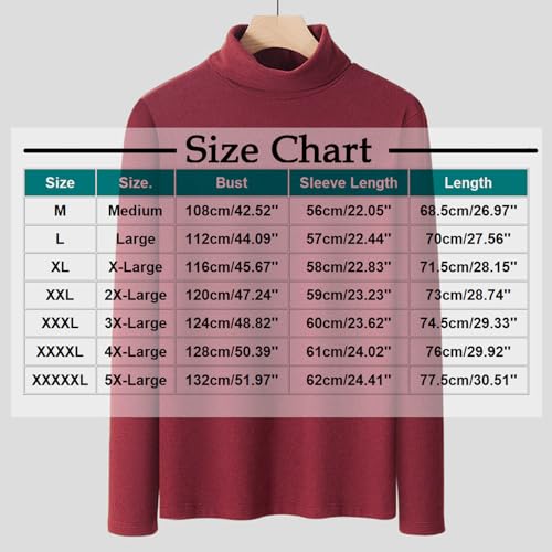 Mens Mock Neck Sweater Slim Fit Long Sleeve Turtleneck Pullover Sweaters Casual Basic Thermal Undershirts3
