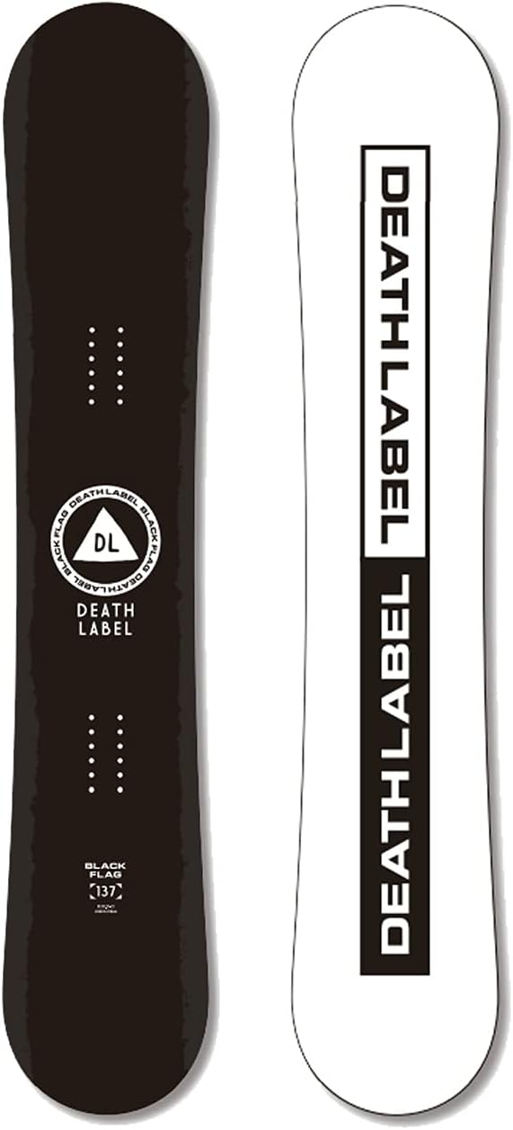 リバーシブルタイプ DEATH LABEL BLACK FLAG 18-19 142