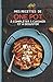 Mes recettes de One Pot à compléter à cuisiner et à déguster: Mes 50 recettes choisies de One Pot à remplir : Livre de recettes à écrire soi-même I ... pot vegetarien I one pot recettes I à offrir