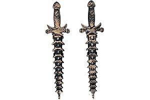 SUNNYHILL Bronze Toy Dagger Sword with Sheath