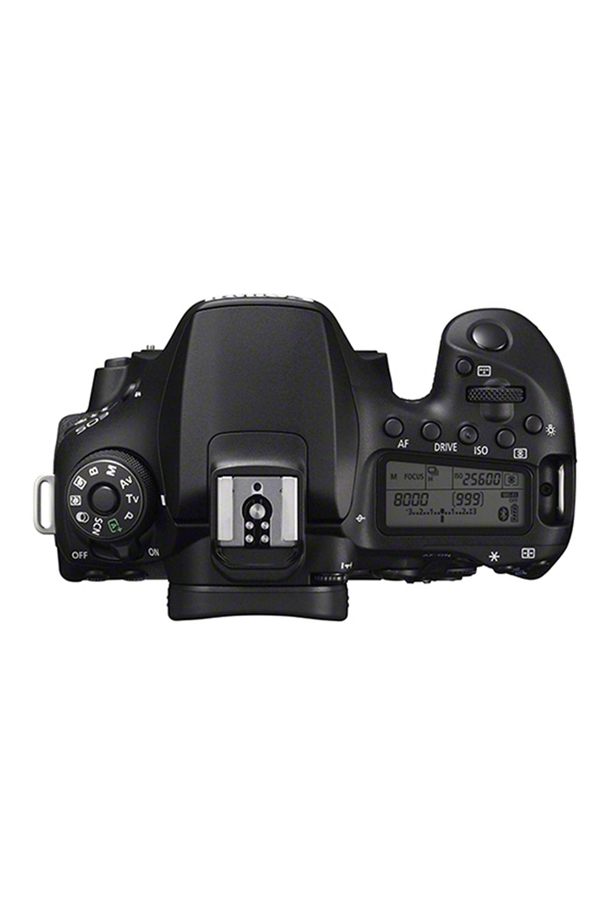 CanonEOS 90D Black DSLR Camera