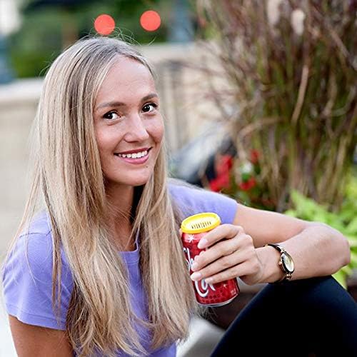 Miniatura 2 de Anti-Bee & Bug Soda Beer Can Saver  Protege tu bebida  Mantén tu bebida segura (paquete de 12)