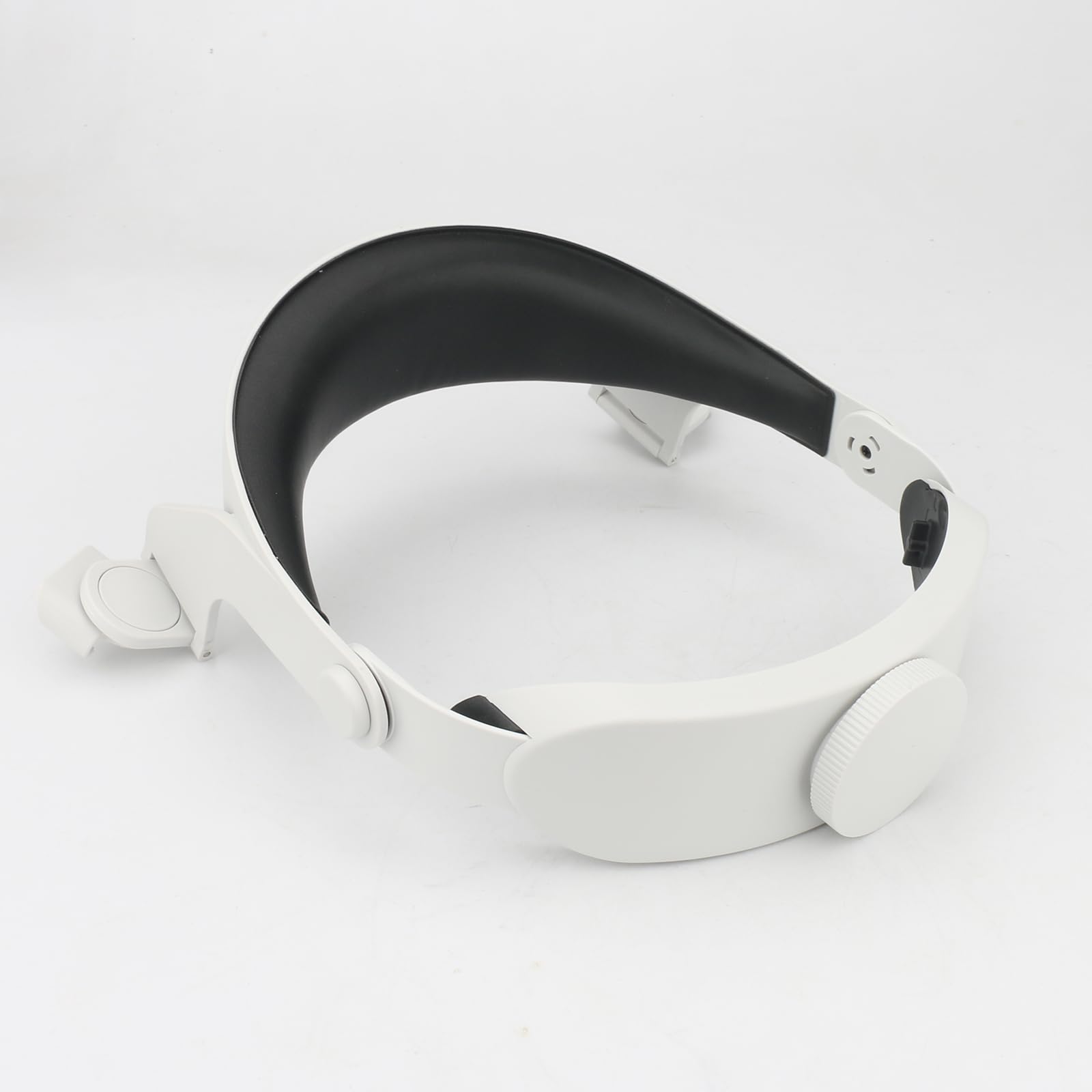 Fascia per la testa regolabile compatibile con Vision Pro, MR Headset Fascia con cinghia Elite Comodo cuscino Pad Cinghia di decompressione Ergonomia VR Accessori