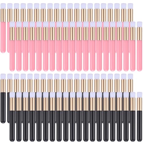 Brosse de lavage des cils et extensions pour un nettoyage en profondeur du visage
