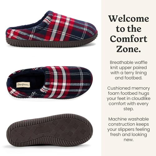 Image of Dearfoams Men's Case Casual Clog