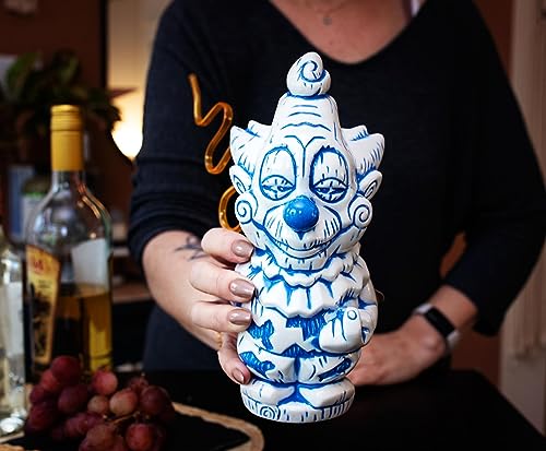 Taza Jumbo Cerámica Toynk Geeki Tikis Killer Klowns miniatura 6