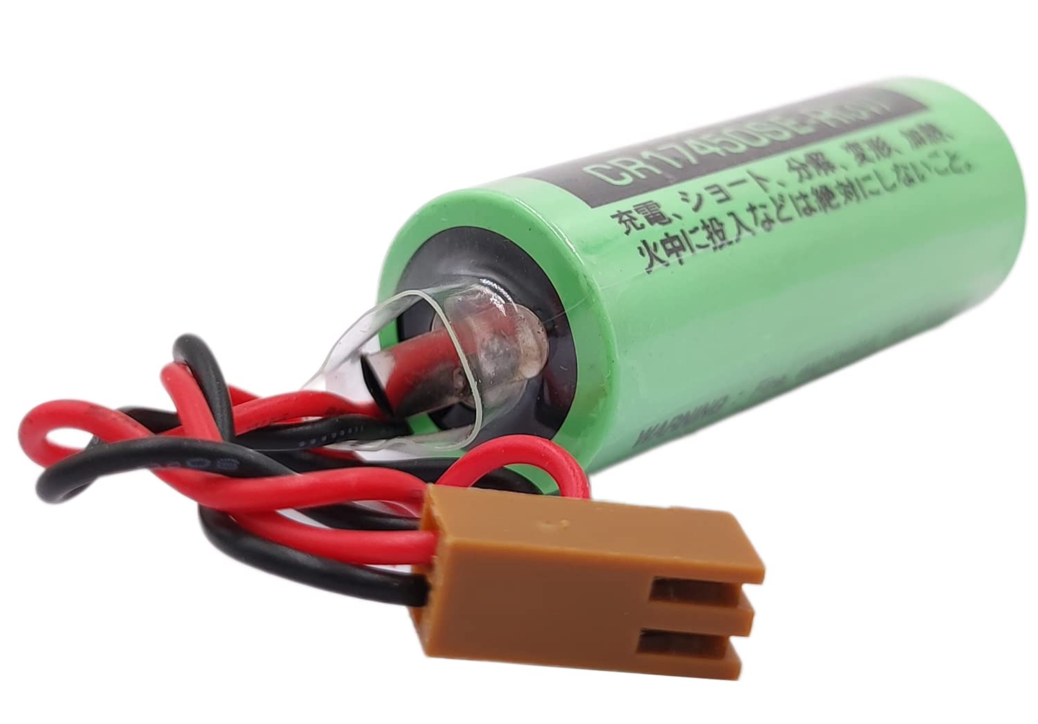 5-Pack CR17450SE-R 3V 2500mAh PLC Batteries - Replacement For FANUC A98L-0031-0012