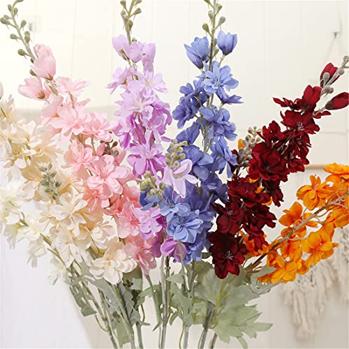 Ipopubluedelphiniumartificialflowers6pcsartificiallarkspurflower335in85cmlongstemflowerssilkflowersforhomedecorindooroutdoorfloralcenterpiecesfortablesblue  Urban Country Home Decor Ipopu blue delphinium artificial flowers 6 pcs artificial larkspur flower 335 in85 cm long stem flowers silk flowers for home decor indoor outdoor floral centerpieces for tablesblue  urban country home decor