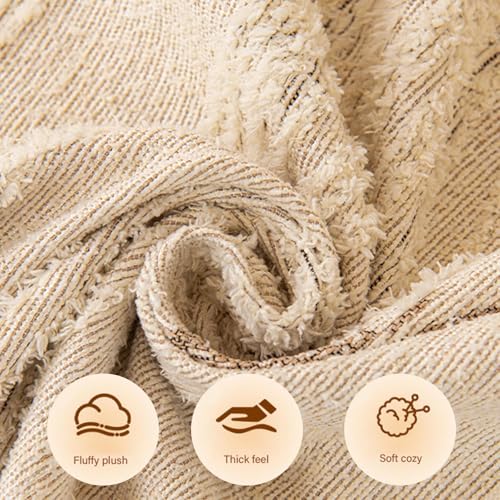 Housse de canapé 3 places lavable en peluche pour lit modulable - 4