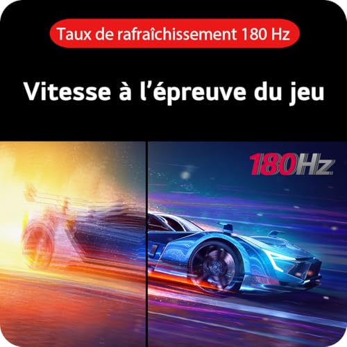LG UltraGear 27GS60QC-B écran gaming incurvé 27" QHD 180Hz - photo 3