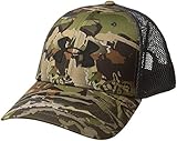 Under Armour Men's Camo Mesh Cap 2.0, Ua Forest Camo (940)/Black, One Size