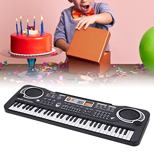 lonuo Clavier électronique avec 61 Touches, 10 Combinaisons de Rythmes, 6 Morceaux de Démonstration, Instrument de Piano… - Les Beatles, Paul McCartney, John Lennon, RIngo Starr, George Harrison lonuo Clavier électronique avec 61 Touches, 10 Combinaisons de Rythmes, 6 Morceaux de Démonstration, Instrument de Piano… – Image 4