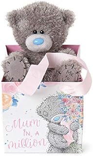 Me to You Tatty Teddy with 'Mum in a Million' Gift Bag - Official Collection