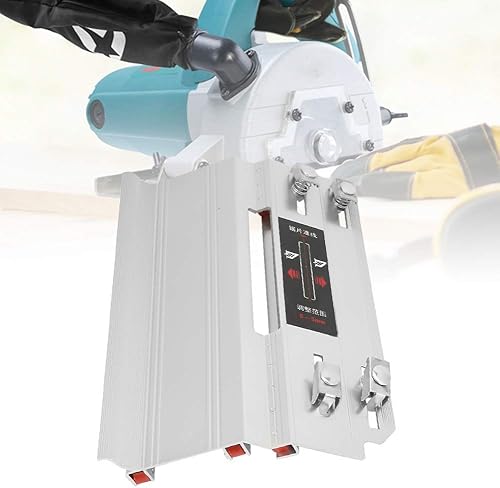 Miniatura 8 de Máquina de biselado de azulejos Herramienta de corte de ángulo de 45 grados Máquina de corte de chaflán de piedra de escritorio Ángulo de guía