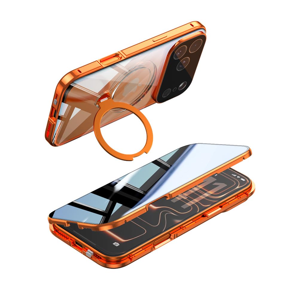 Amazon.co.jp: 覗き見防止 iPhone17 Pro Max 用 ケース MagSafe対応