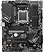 MSI PRO B650-P WiFi ProSeries Motherboard (AMD Ryzen 9000/8000/7000 Series Processors, AM5, DDR5, PCIe 4.0, M.2, SATA 6Gb/s, USB 3.2 Gen 2, HDMI/DP, Wi-Fi 6E, Bluetooth 5.3, 2.5Gbps LAN, ATX)
