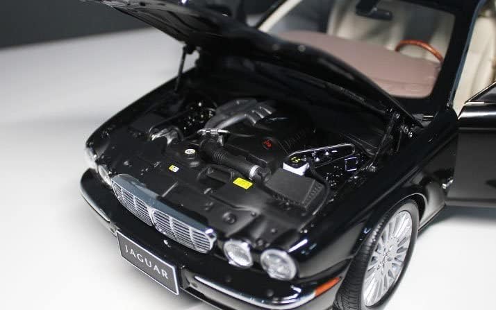 新品】全開閉 Almost Real 1/18 ジャガー XJ40 XJ6 黒 新品】全開閉