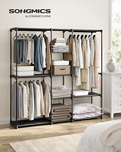 Image of SONGMICS Portable Closet, Storage Organizer, 71.7 x 16.9 x 71.7 Inches