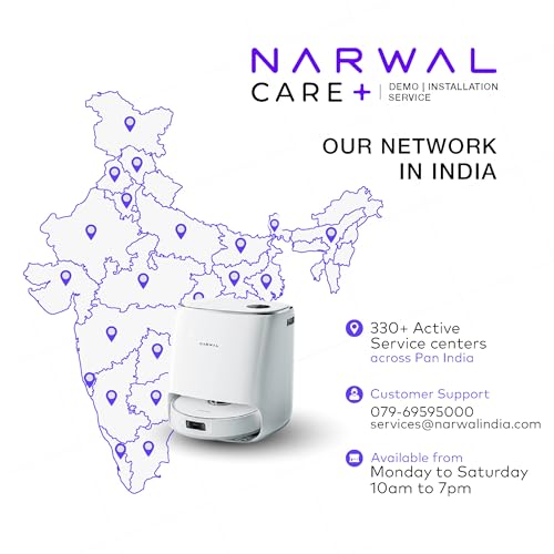 NARWAL Freo X Ultra Robot Vacuum & Mop Combo, 8200Pa Suction, Auto Mop Drying/Washing, Zero-Tangling, DirtSense™, Maintenance-Free Base, 3D... - Image 6