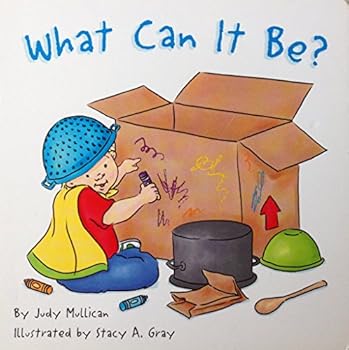 Board book What Can It Be? Book