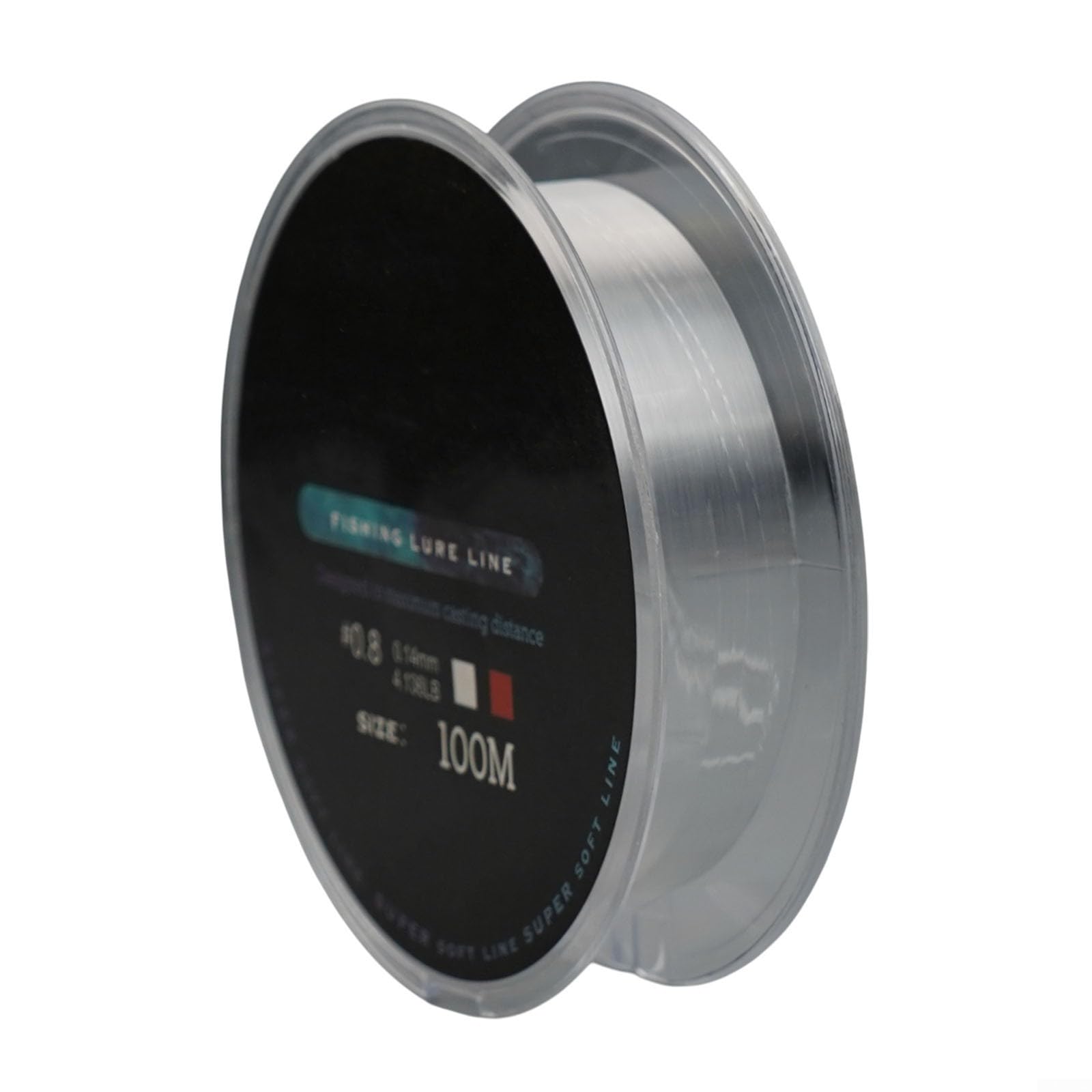 Ligne De Pêche En Fluorocarbone – 100 M, Transparente, Résistante à L'abrasion, Tailles 1.0# à 8.0#, Pour Eau Douce Ou Mer