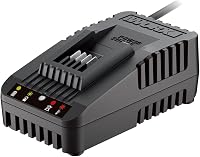 WORX 20V Multifunktions-Luftpumpe WX092.9 Ohne Akku und Ladegerät, Schwarz & WA3880 Ladestation – Schnell-Ladegerät für Alle PowerShare 20V Akkus – Ansicht 3