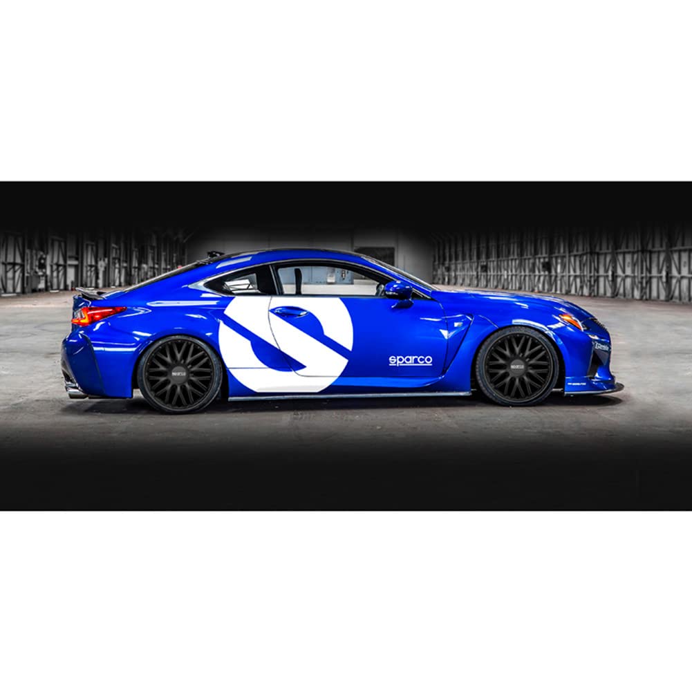 Sparco Spc1396Bk Set Copricerchi 4 Pezzi Roma 13 Pollici Nero