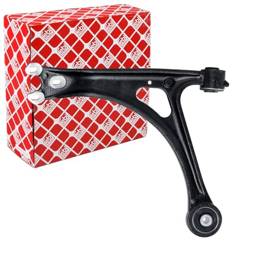 Image of febi bilstein 44378 Control Arm with bushes and without joint, pack of one