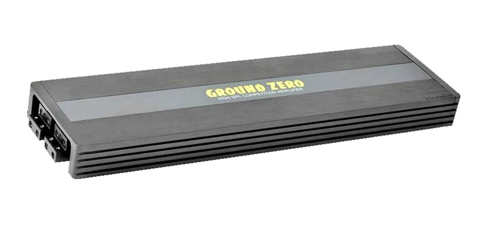 GROUND ZERO GZCA 1.5SPL-M1 アンプ GZCA 1.5SPL-M1 – E:S CORPORATION