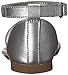 Carter's Girl's Gene Girl's Fashion Sandal Sandal, silver, 7 M US Toddler