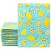 UCGOU 6x10 Inch Lemon Designer Poly Bubble Mailers Pack of 25Pcs Padded Envelopes Boutique Custom Bags
