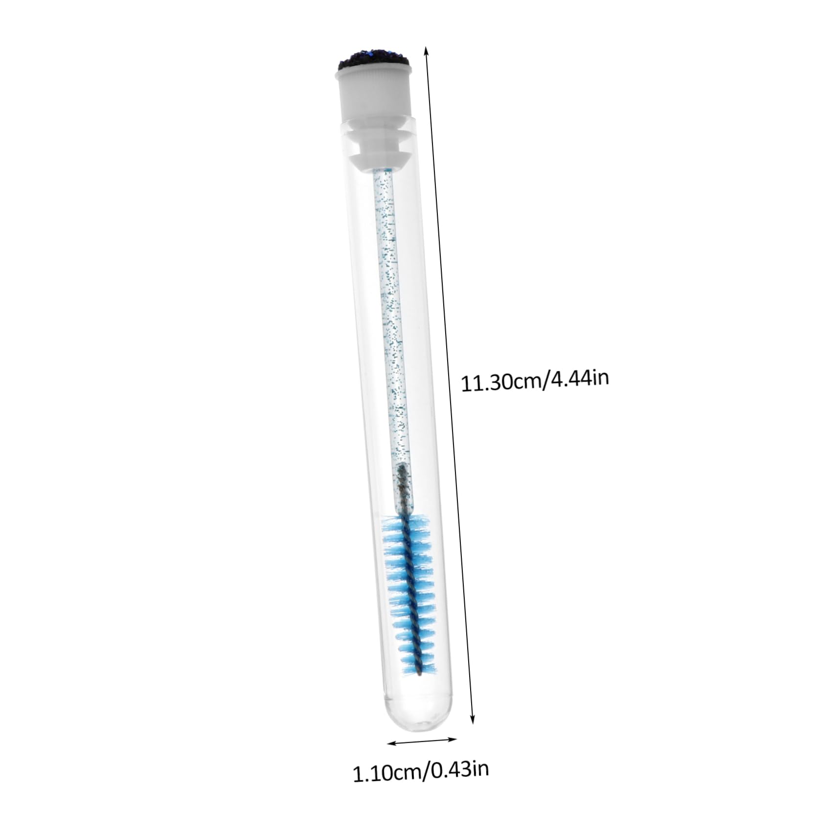 DOITOOL 30stücke Transparente Wimpernbürsten Mit Strass Professionelle Eyelash Applicator Für Trennung Und Styling Von Wimpern Und Augenbrauen