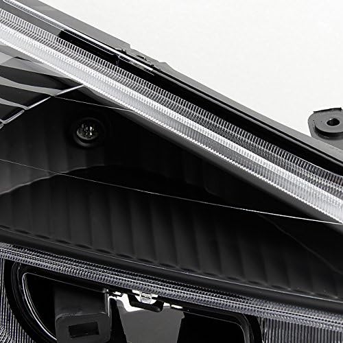 Miniatura 8 de Faros de cristal claro para SUV Chevy Equinox, luz delantera de reemplazo, par de faros izquierda + derecha