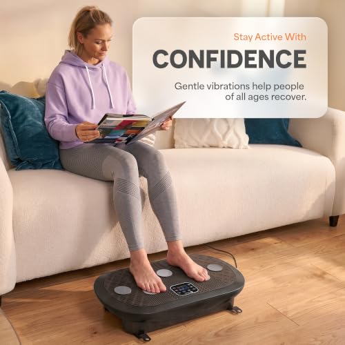 Image of Lifepro Rumblex 4D Vibration Plate Exercise Machine with 7 Training Modes