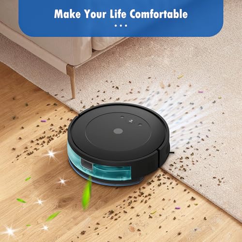 Image of 6 Pack Mop Replacement for iRobot Roomba Combo Essential Robot Vacuum & Mop Y0140 / Y0110 / Q011 / Q012 / Q052 / Roomba 104 / Roomba 105 Combo, Microfiber Washable Mopping Pads