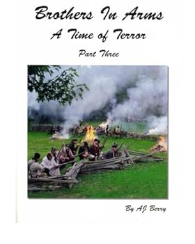 Paperback Brothers In Arms: Part Three, A Time of Terror Book