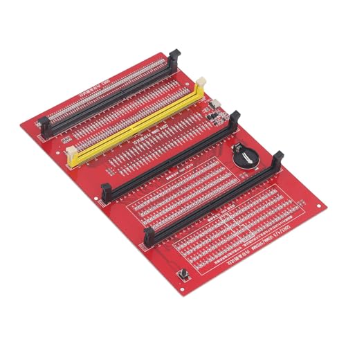 Tester di Memoria RAM DDR3 DDR4 DDR5 Analizzatore Diagnostico della Scheda Tester Desktop 4 in 1 per Computer Desktop e Server - RAM - Immagine 5
