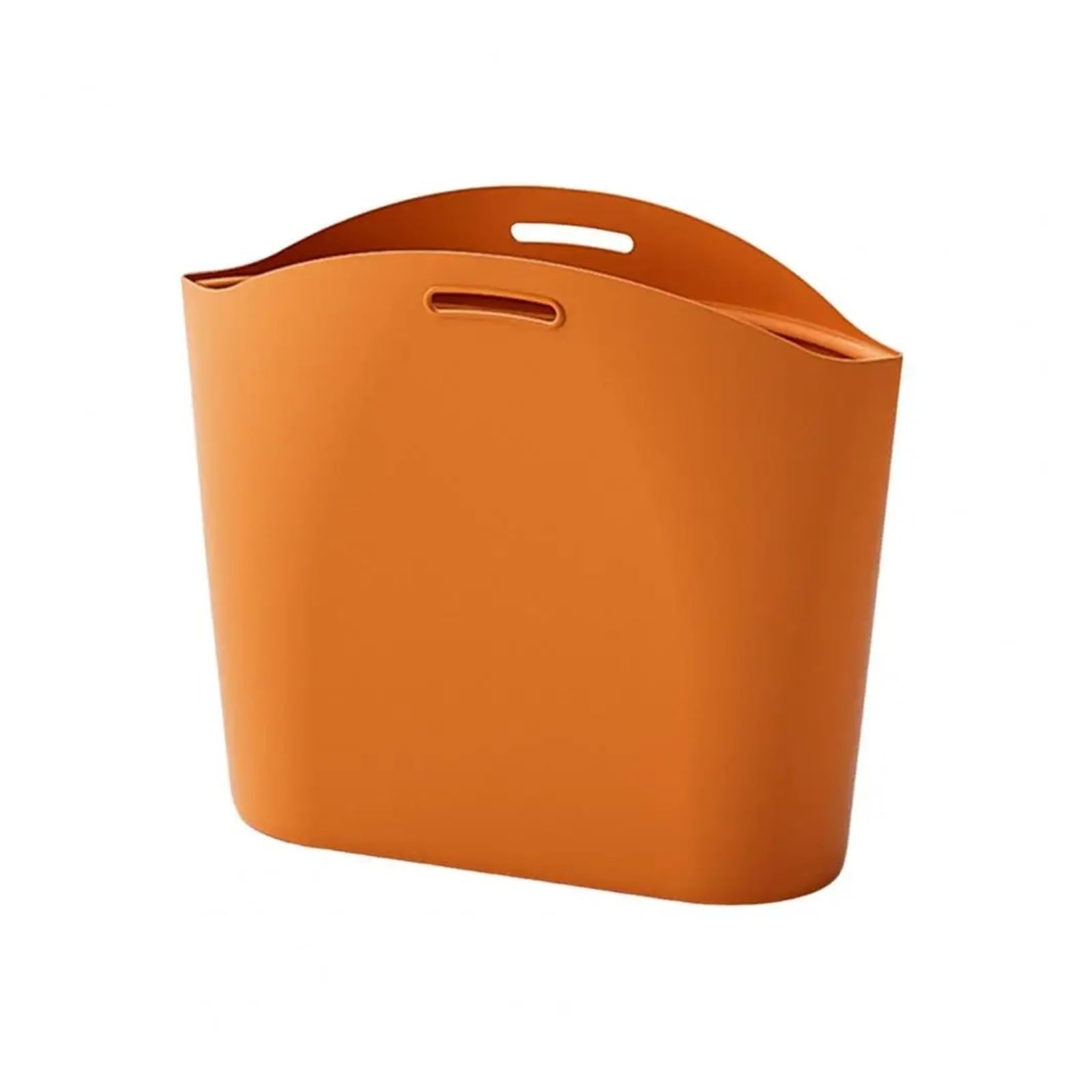 Tntgebfvbg Orange Car Bin For Vehicle Door Seat Back Storage Car Garbage Bag Organizer Foldable Cars Rubbish Bins(Orange)