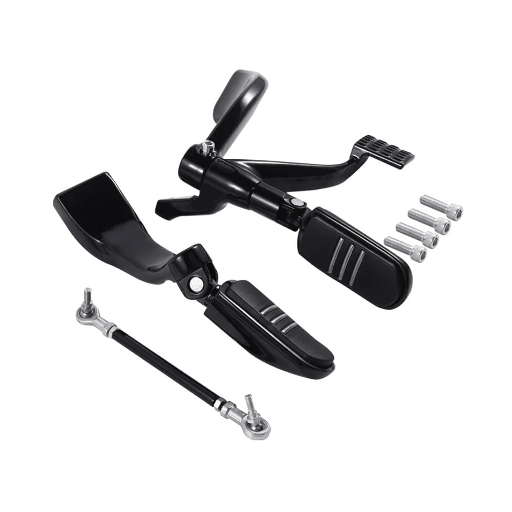 Repose-Pieds de Moto pour Sportster XL 883 et 1200 de 2004 à 2013