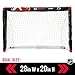 Franklin Sports New Jersey Devils Mini Hockey Set - Knee Hockey Goal, Ball, & 2 Hockey Stick Combo Set - Mini Goal Net - NHL Official Hockey Set , 28