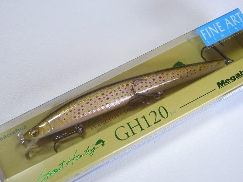 メガバス グレートハンティング GH120 北海道限定ドジョウカラー2個セット Megabass(メガバス) GH120 限定カラー【ドジョウ】 | アウトドア