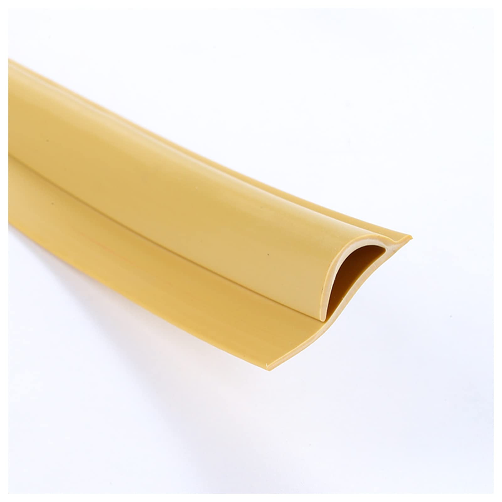 Carpet Trim Floor Mats Edge Guard Strip Rug Edge Protector Flexible PVC, Suitable for Threshold Height Less Than 10mm (Color : C, Size : 4m/13ft Length)