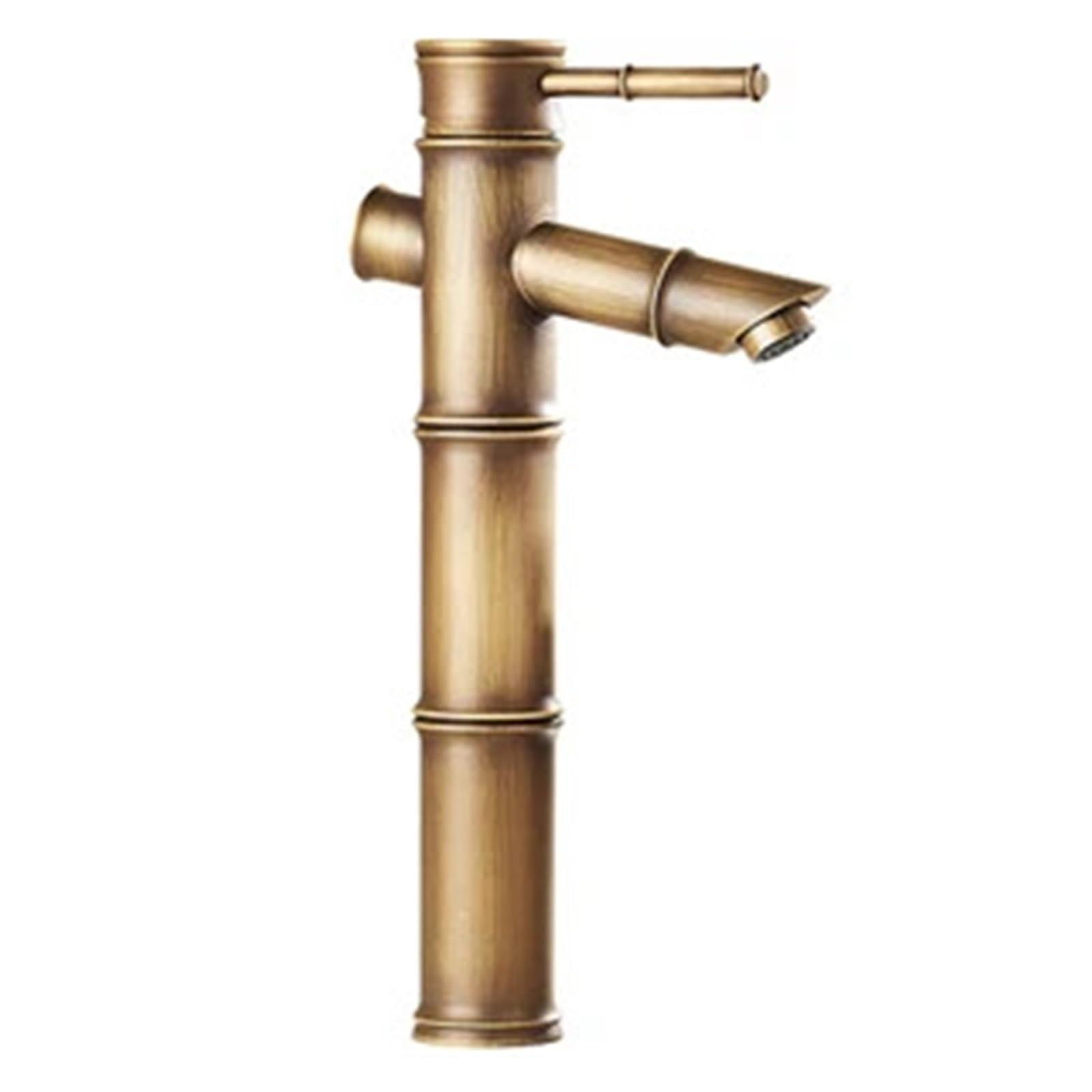 Robinet de lavabo en laiton antique : fini les traces de calcaire sur votre mitigeur d'évier