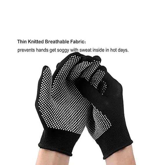 CRAZX Non-Slip Tennis Grip Gloves for Men & Women – Breathable Lightweight Sports Gloves with Silicone Dots for Superior Grip – Flexible Anti-Sweat Glove for Tennis, Pickleball, Gym & Outdoor Sports 3