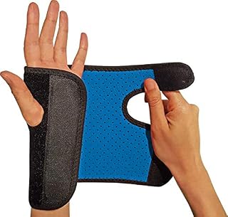 RiptGear Wrist Brace for Women and Men – Adjustable Support with Removable Splint
