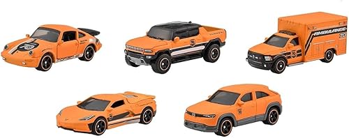 Matchbox Moving Parts Collectible, serie coleccionable de 70 años, edición especial, serie de vehículos fundidos a presión, HMV12  Juego completo de