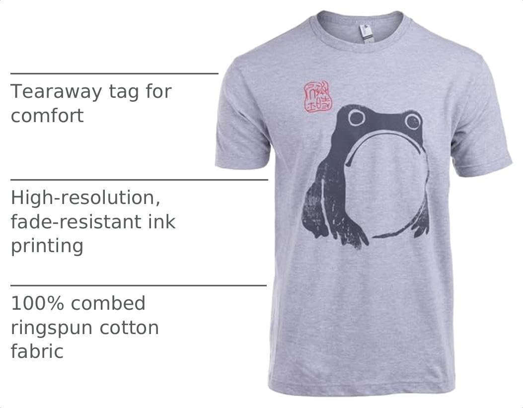 Unisex Japanese Graphic Tee – Japan Streetwear Koi Fish, Wave & Sakura Anime Art Novelty Shirt for Kids, Teens, Men & Women image 4