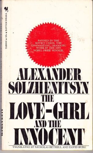 The Love-girl and the Innocent B000GSM82Y Book Cover